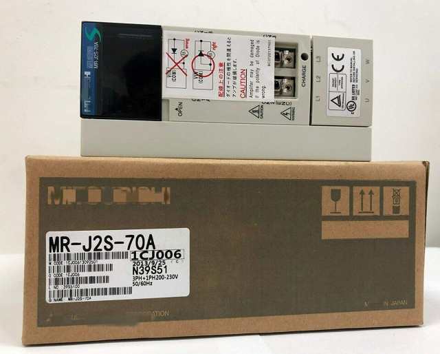 三菱電機 MR-J2S-70A ACサーボアンプ