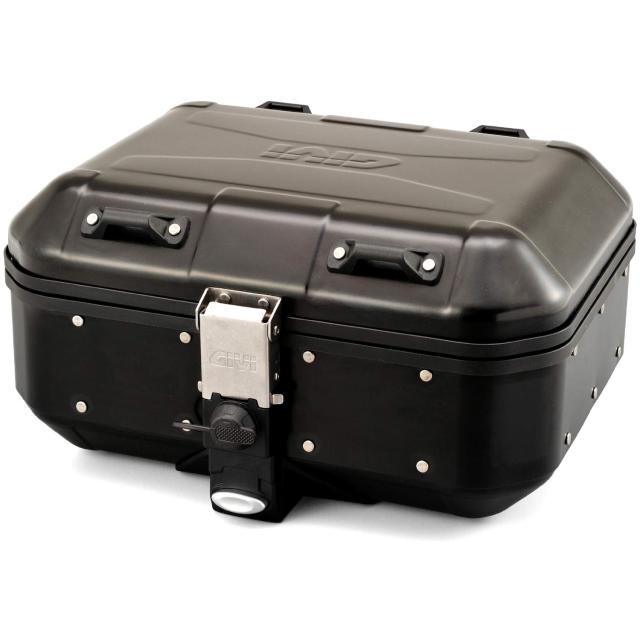 GIVI(ジビ) バイク用 リアボックス モノキー 30L アルミ製 TREKKER DOLOMITIシリーズ DLM30B ブラック 98634