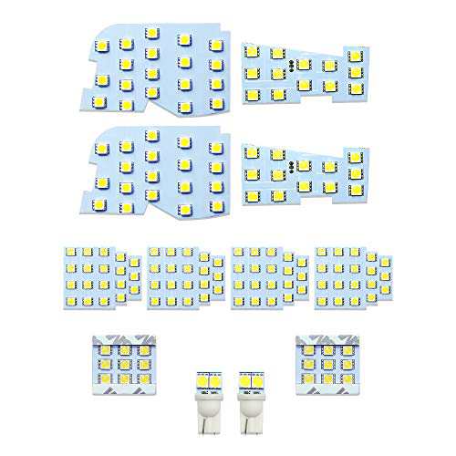 OPPLIGHT アルファード 30系 LED ルームランプ ヴェルファイア 30系 前期/後期 ホワイト トヨタ Alphard 30系 Velfire 30系 室内灯 専用の通販は