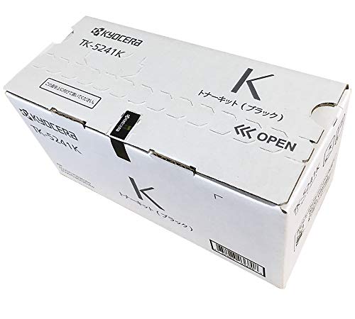 【KYOCERA純正】トナーカートリッジブラック TK-5241K(ECOSYS M5526cdw,P5026cdw向け)