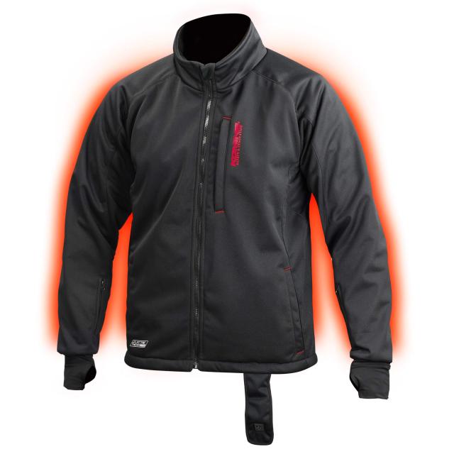 [KOMINE] バイク用 エレクトリックインナージャケット12V EK-106 1180 秋冬春向け 防風 電熱 08-106 レディース Black WMの通販は