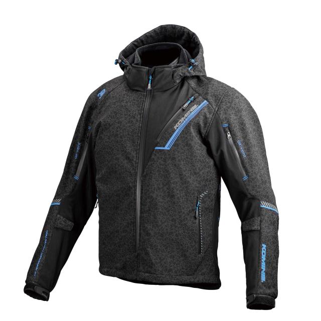 [KOMINE] バイク用 プロテクトソフトシェルウィンターパーカ-イフ JK-579 1066 秋冬春向け 防寒 CE規格レベル2 CE規格 ストレッチ素材 防 22,185円