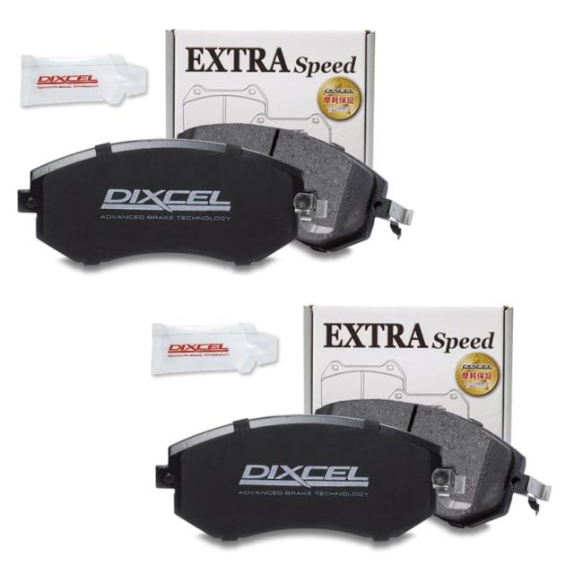 DIXCEL ディクセル ブレーキパッド ESタイプ 1台分 SWIFT スイフト ZC33S ES-351102-ES-375131