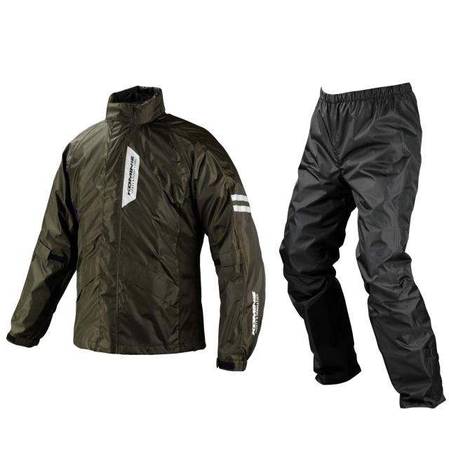 KOMINE] バイク用 ブレスターレインウェアフィアート RK-539 755 雨具