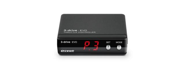 PIVOT(ピボット) スロットルコントローラー 3DRIVE EVO 3DE 3DE その他 