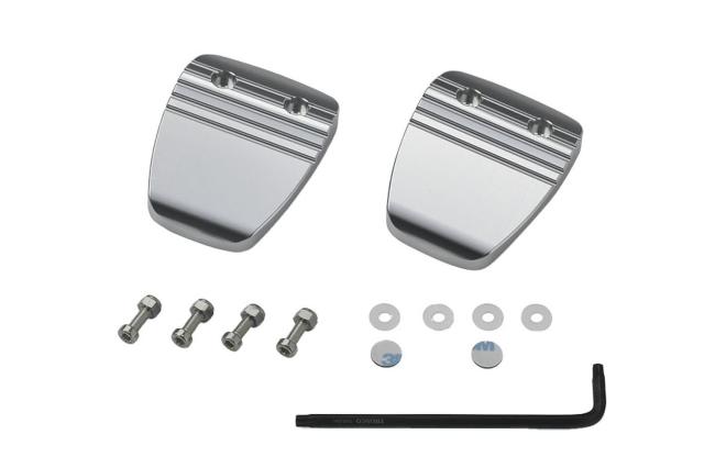 ネオプロト(NEOPLOT) ペダルカバー ブレーキ/クラッチペダルNEOセット品 NP70570 操作時の動きを追求しブレーキ/クラッチペダル MT車 SUZ
