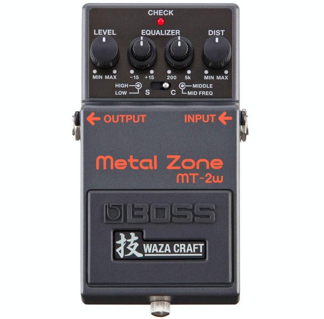 BOSS/MT-2W Metal Zone MADE IN JAPAN 技 Waza Craft 日本製
