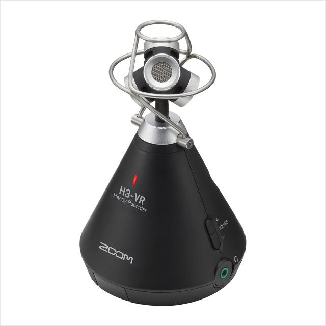 【美品】ZOOM（ズーム）H3 VR バイノーラル ASMR ハンディレコーダー Amazon | ZOOM ズーム H3-VR ハンディレコーダー ブラック 黒