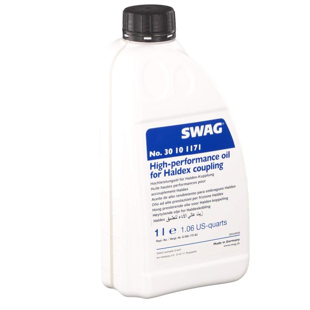 SWAG(スワッグ) ハイパフォーマンス ハルデックスオイル 1L G055175A2 SWG30101171
