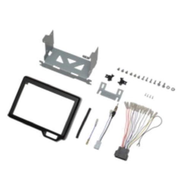 ＜カナック企画＞ ホンダN-BOX/N-BOXカスタム用８インチナビ専用カーＡＶインストレーションセット TBX-H005