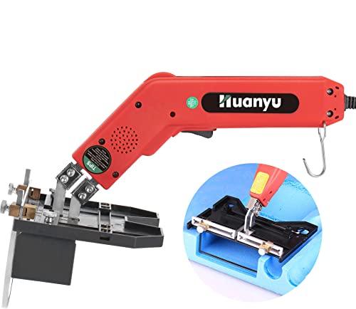 Huanyu 発泡スチロール裁断師 200W 質問用紙裁断師 50-500℃ 質問用紙刻みつける 溝掘り DIY ひな型仕立て上げる スタイロフォーム/スチロール/スポ