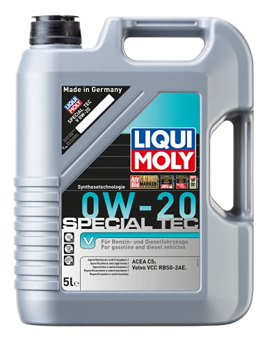 LIQUI MOLY スペシャルテックV 0W20 5L