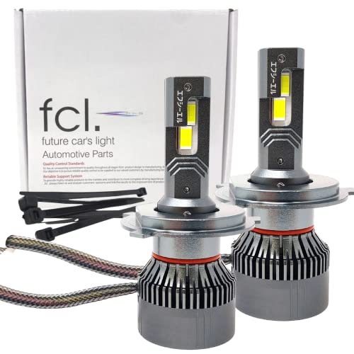 【新品未使用品】fcl. LEDヘッドライト H4 ホワイト2個セット Amazon | fcl.(エフシーエル) H4 led ヘッドライト hi/lo 切り替え