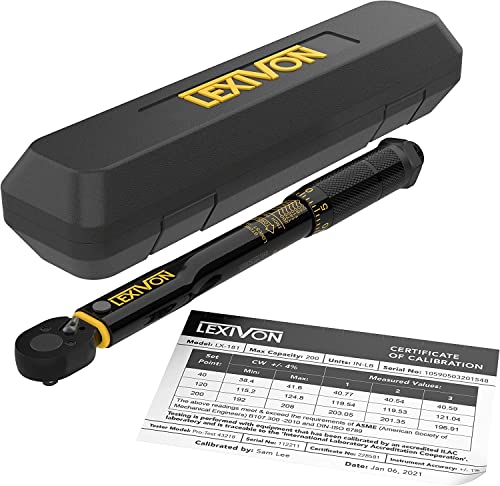 LEXIVON トルクレンチ タイヤ交換、トルクレンチ バイク、トルクレンチ 車 LEXIVON トルクレンチ タイヤ交換、トルクレンチ 自転車、 ト