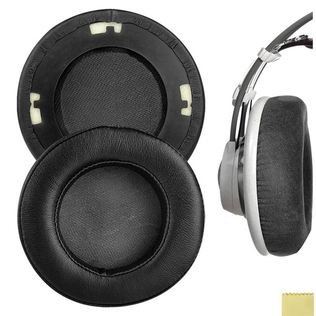 Geekria イヤーパッド Elite 互換性 パッド アーカーゲー AKG K701, K702, Q701, Q702, K601, K612, K712, K400, K500 ヘッドホンに対応