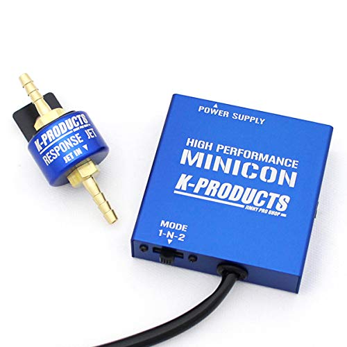 やす K-PRODUCTS ジムニー JB23 1〜6型 レスポンスジェット＆ミニコン