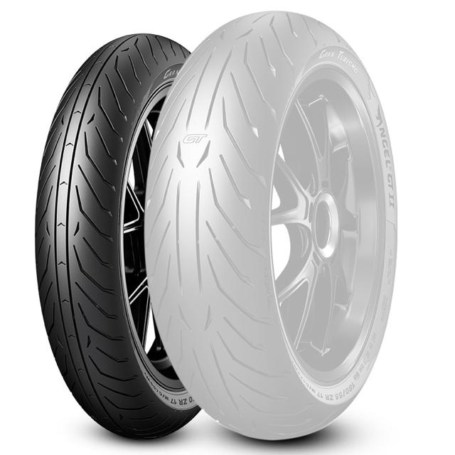 ピレリ オートバイ用 ANGEL GT II フロント 120/70 ZR 17 M/C (58W
