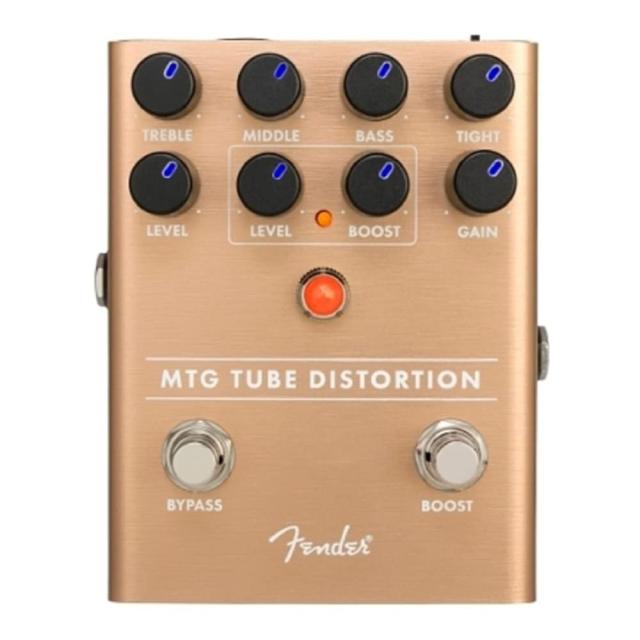Fender エフェクター MTG Tube Distortion Pedalの通販は 15,820円