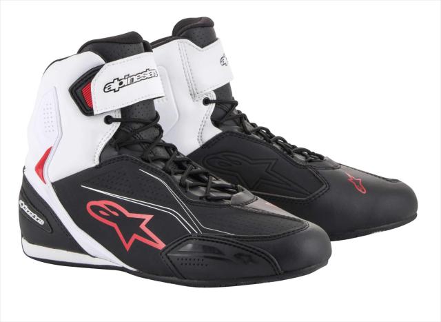 alpinestars(アルパインスターズ) バイクシューズ ブラック/ホワイト/レッド 9/26.5cm FASTER3(ファスター3)シューズ(251 0219) 16915902
