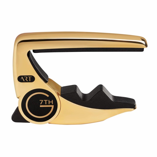 【正規輸入品】 G7TH PERFORMANCE 3 ART CAPO 6弦アコ-スティック/エレクトリック用 GOLD(ゴールド) カポタスト 6-STR GOLD