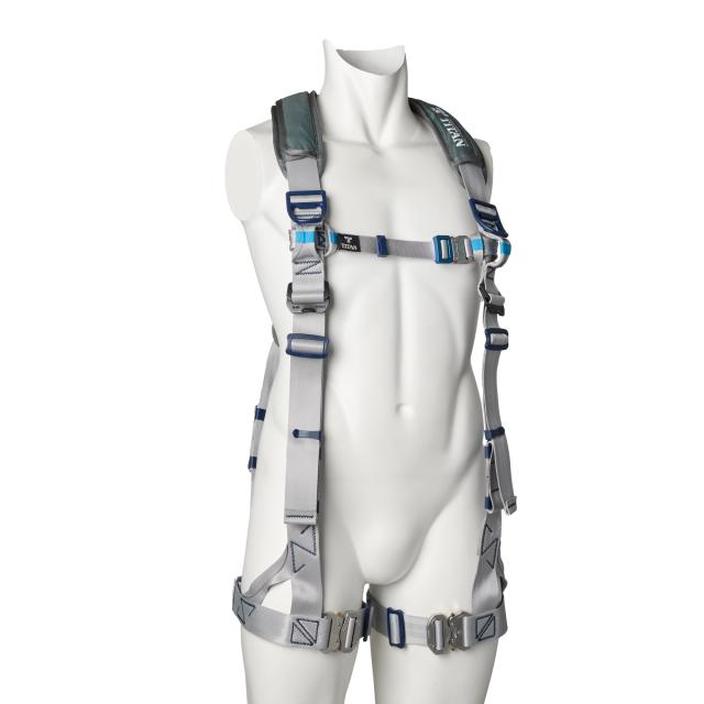 タイタン【TITAN】パンゲアハーネスホライゾン PAHN-10A-SI-L（腿水平型/新規格 墜落制止用器具/軽量ハイグレード/ワンタッチバックル/肩
