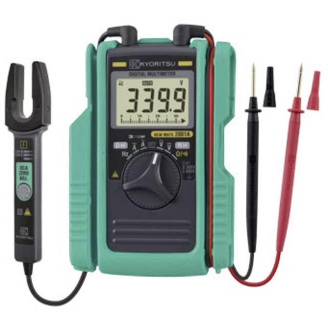 共立電気計器 (KYORITSU) AC/DCクランプ付デジタルマルチメータ KEW MATE 2001A