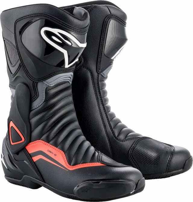 alpinestars(アルパインスターズ) バイクブーツ ブラック/グレー/レッドフロー 42/26.5cm SMX6(エスエムエックス6)V2ブーツ(222 3017) 16