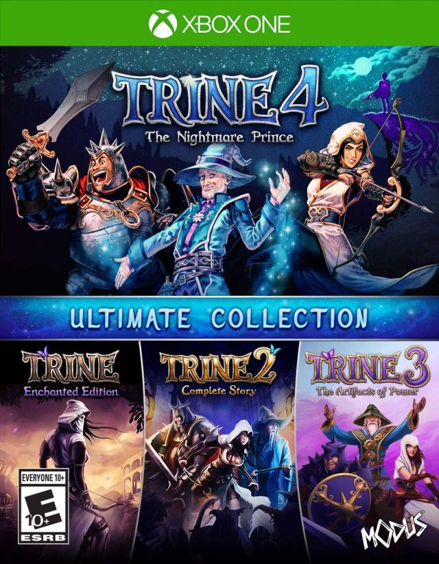 Trine Ultimate Collection (輸入版:北米) - XboxOne
