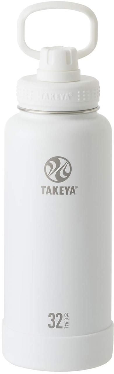 【タケヤ公式】タケヤフラスク アクティブライン 0.94L アクティブホワイト 水筒 ステンレスボトル 直飲み 保冷 TAKEYAの通販は
