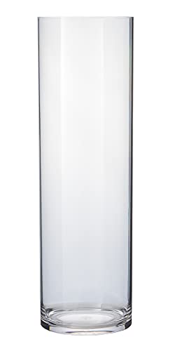 FOYER 割れない 花瓶 フラワーベース ポリカーボネート おしゃれ 高さ 80 cm 幅 25 cm 大きい 2300017