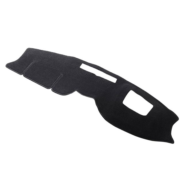 Sunland ダッシュボードマット マツダ CX-5 CX-8 HUD ブラック Z6701