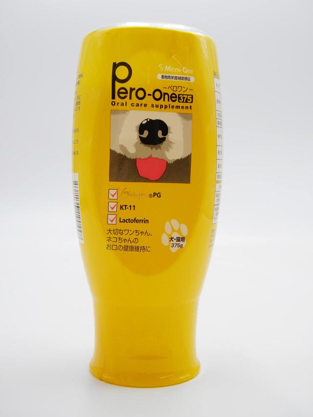 メニワン ペロワン Pero-one (犬猫用)375g 375グラム (x 1)