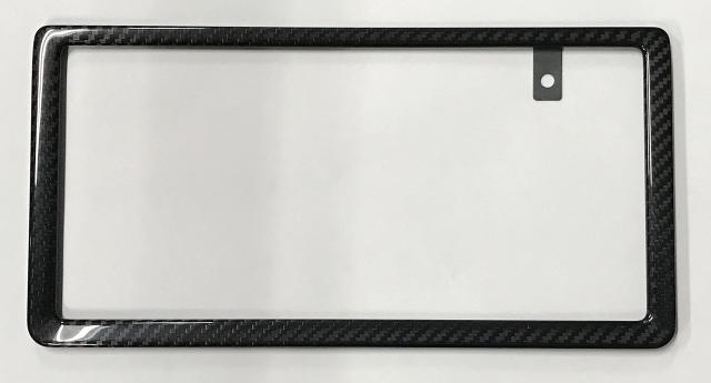 TRD GR カーボンナンバーフレーム リヤ用 MS371-00002