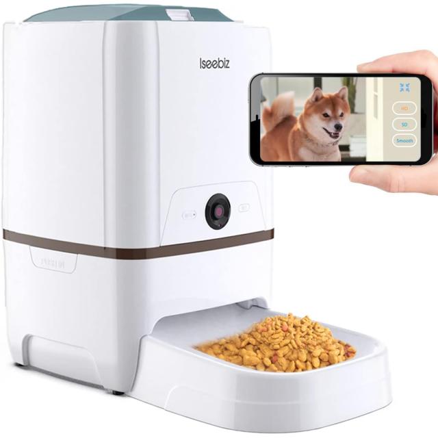 WIFI自動給餌器 ペット餌やり器 猫犬自動餌やり機 手動給餌