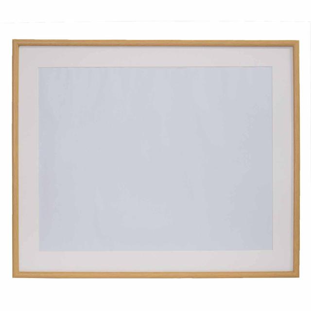 フジカラー FUJICOLOR 木製額縁 M20 全紙 木地 407826