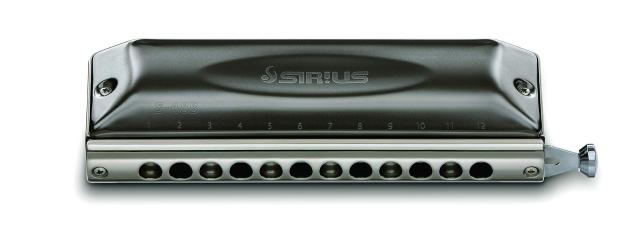 SUZUKI スズキ バスクロマチックハーモニカ シリウスシリーズ S-48B