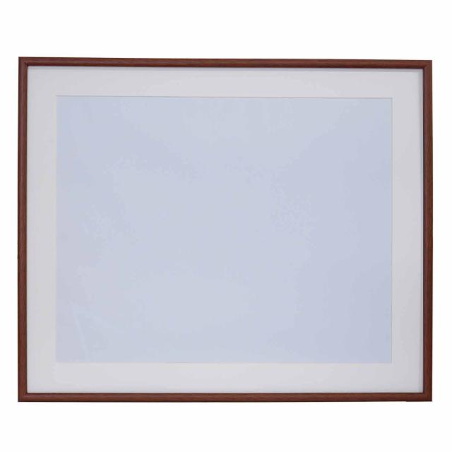 FUJICOLOR 木製額縁 M21 全紙 ブラウン 407925