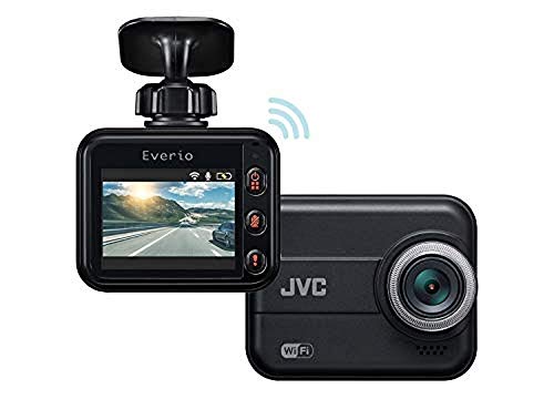 JVCケンウッド JVC KENWOOD GC-DR20 ドライブレコーダー 【論よりスマホ】 wifi搭載 フルHD 衝撃感知 LED信号対応 WDR microSDHCカード付