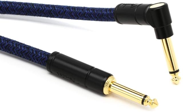Fender ケーブル 10’ Angled Cable, Blue Dream 0990910073 6,908円
