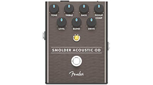 Fender エフェクター Smolder Acoustic Overdrive