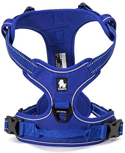 cocomall 犬用ハーネス 犬用胴輪 ドッグ ペット用品 ハーネス 3M反射材料 訓練 ナイロン製 小型犬、中型犬、大型犬に向け 通気性 調節可