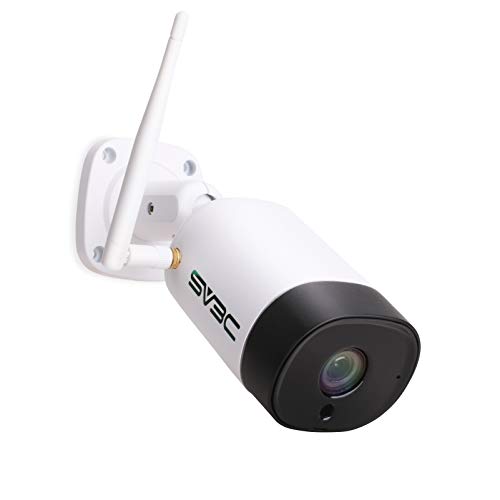 SV3C 防犯カメラ 屋外 ワイヤレス 2.4g/5g対応 監視カメラ wifi 500万