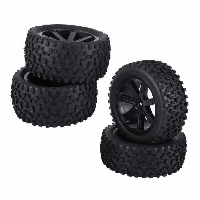 VGEBY1 RCカータイヤ ホイール ゴム製 タイヤ 1/10 RCホイール
