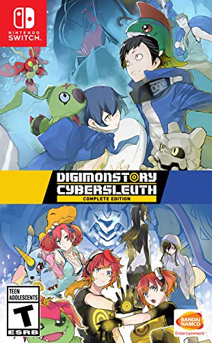 Digimon Story Cyber Sleuth Complete Edition(輸入版:北米)- Switch