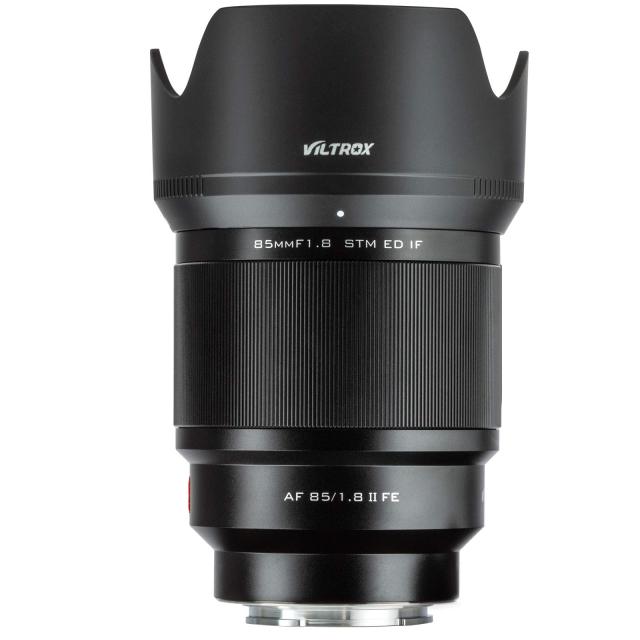 VILTROX 単焦点レンズ EF 85mm F1.8 STM 瞳AF対応Eマウント用 フルサイズ対応 Eマウント交換レンズ F1.8大口径 a7C/a7？/a7R？/a7？/a7R