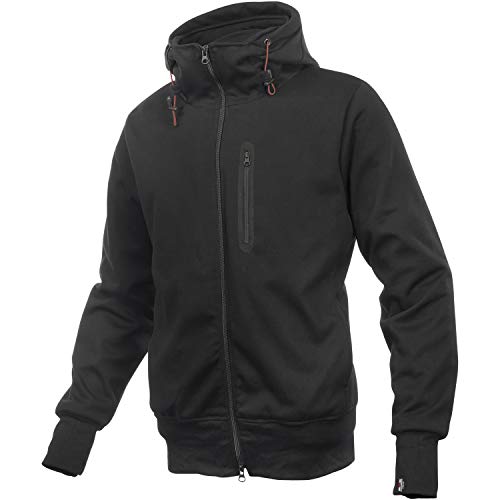 コミネ(KOMINE) バイク用 プロテクトKVパーカー ブラック XS JK-604 1290 秋冬春向け プロテクター CE規格レベル2の通販は