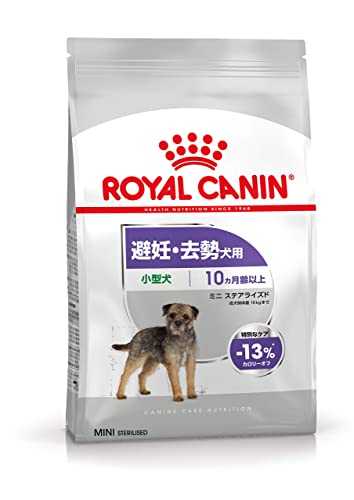royal canin sas ロイヤルカナン CCN ミニステアライズド 4kg（避妊・去勢犬用 小型犬専用 成犬〜高齢犬用）の通販は