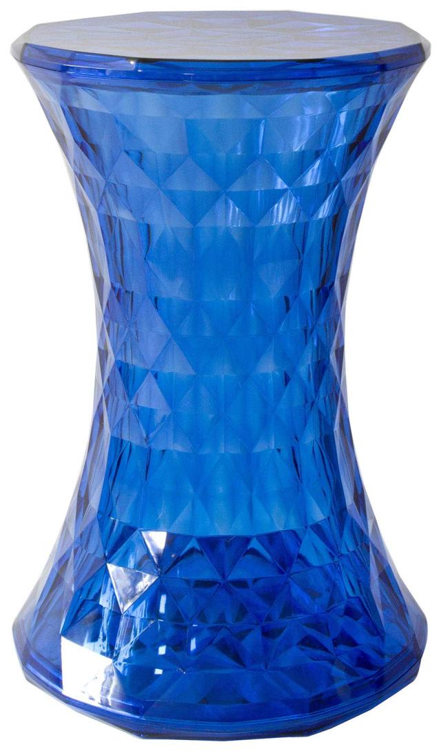 宮武製作所 スツール STONE デザイナーズ 幅31×奥行き31×高さ46cm ブルー リプロダクト 完成品 CH-H002A BL