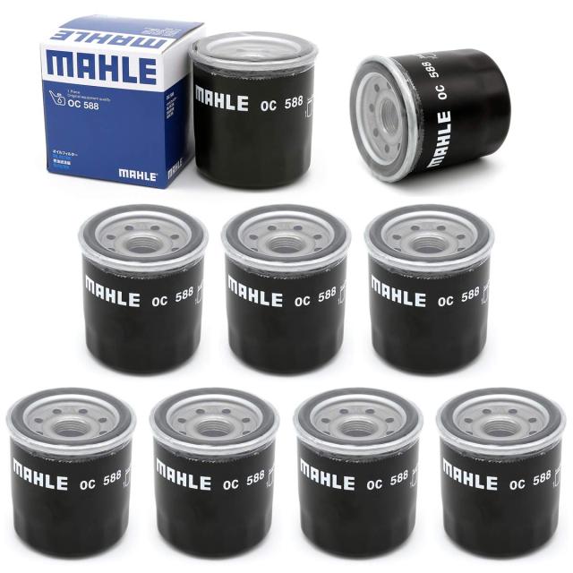 MAHLE(マーレ) オイルフィルター 国産車用 OC588 【10個セット】 ニッサン/三菱/マツダ/スズキ/イスズ車用の通販は 5,859円