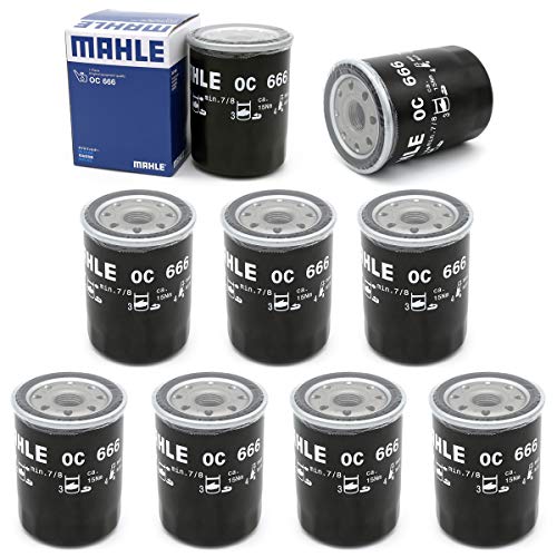 MAHLE(マーレ) オイルフィルター 国産車用 OC666 【10個セット】 トヨタ/レクサス/ダイハツ車用の通販は 5,525円